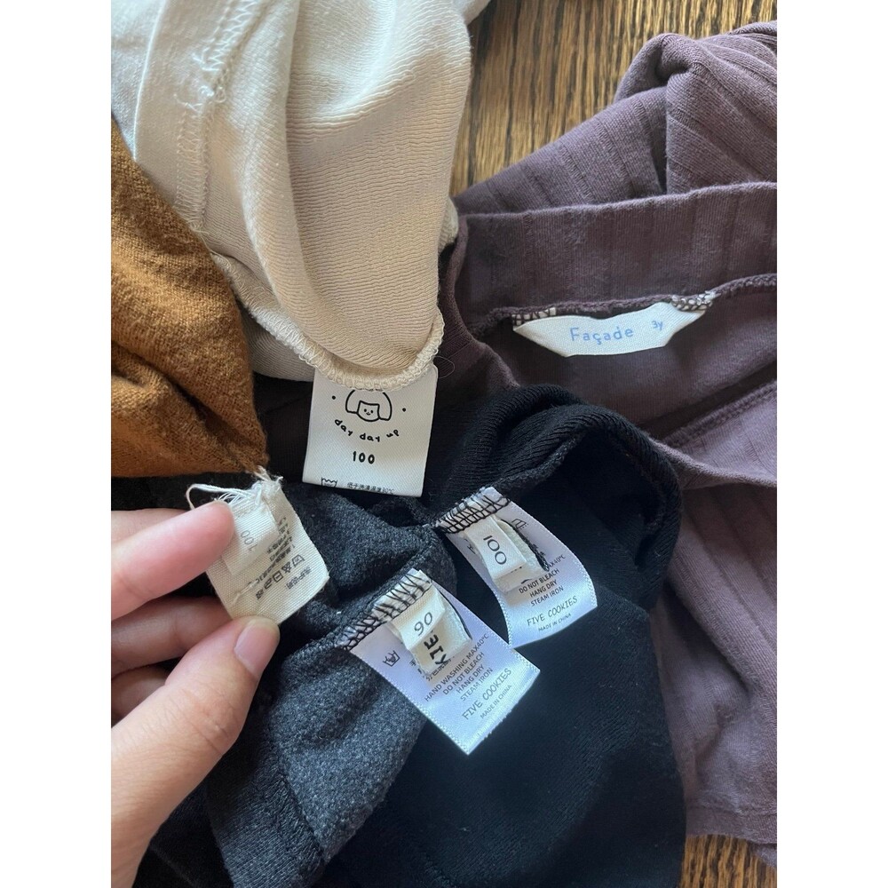 Basic Tops Bundle (2-3Y) - Picture 12 of 12